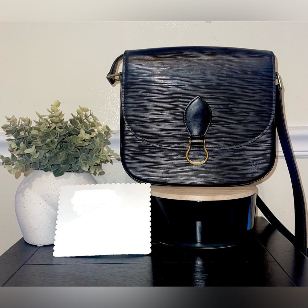 Louis Vuitton - Epi St. Cloud GM  (Black)